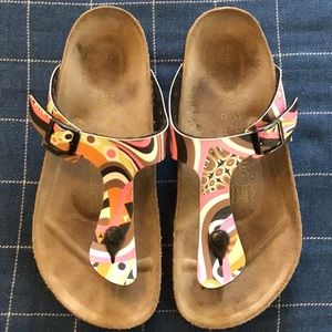 Papillio made by Birkenstock, women’s thong sandals, size 9 (40)